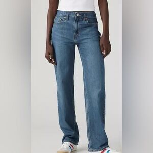 LEVI’S LOW  PRO WOMEN'S JEANS
Women's Straight Leg Blue Jeans size 24W